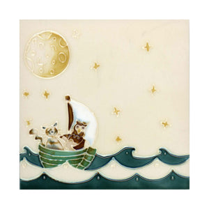 Boat & Moon