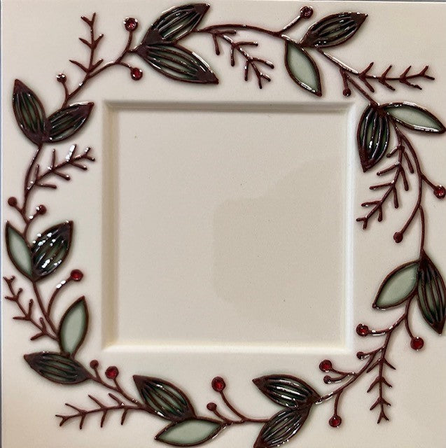 Wreath- CANDLE HOLDER