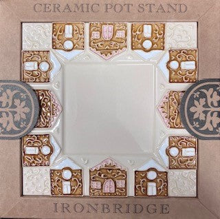 Gingerbread House- CANDLE HOLDER