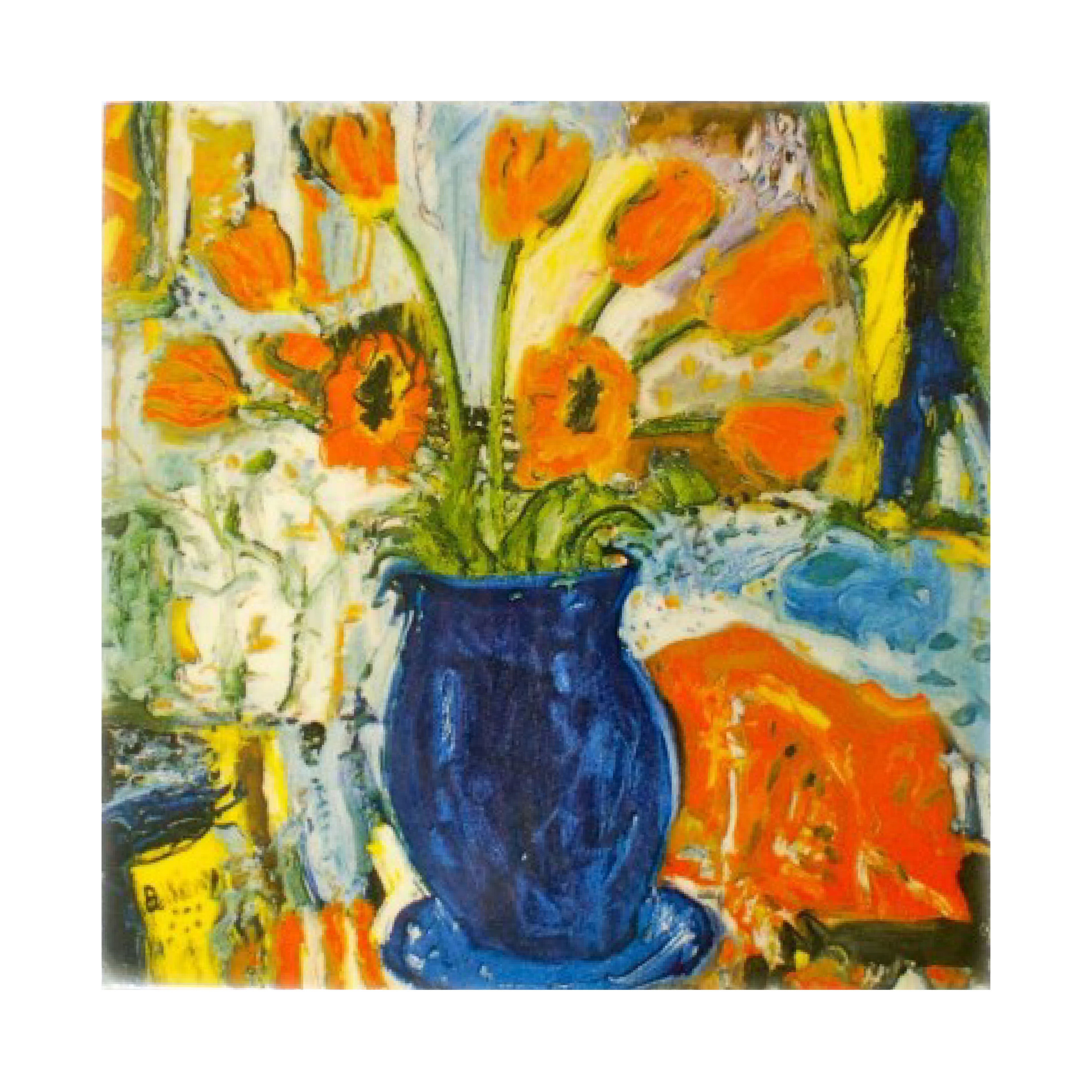 Tulips in a Vase