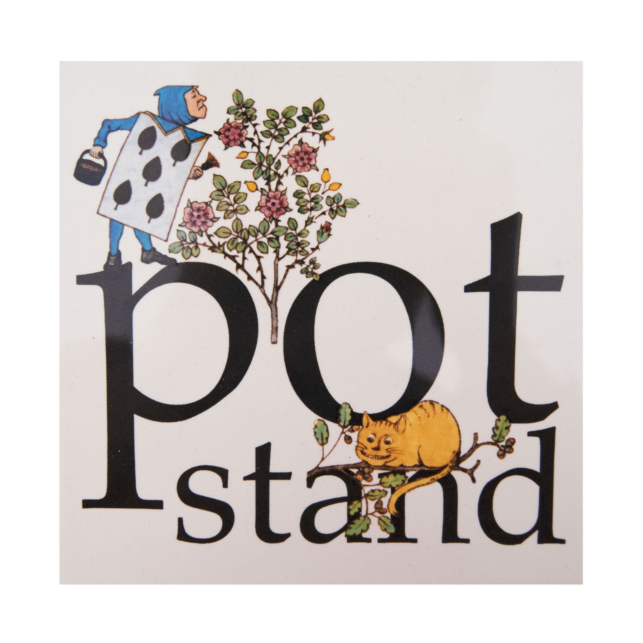 Alice in Wonderland Potstand