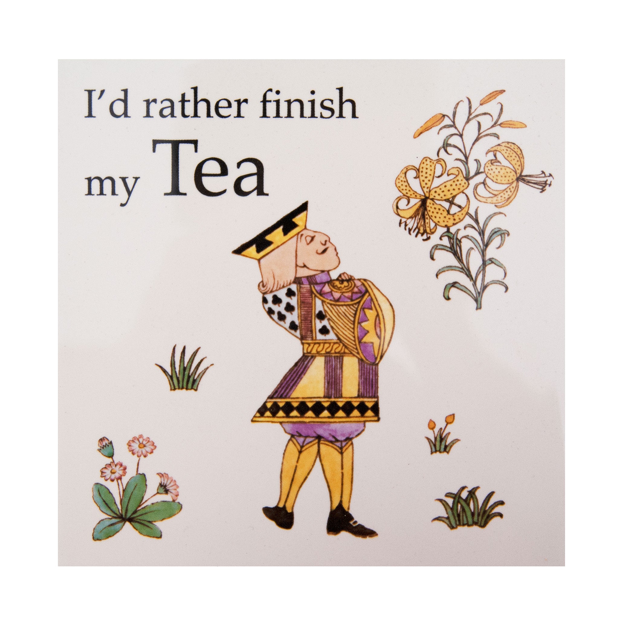 Alice in Wonderland Knave