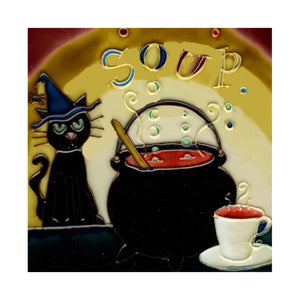 Black Cat and Soup